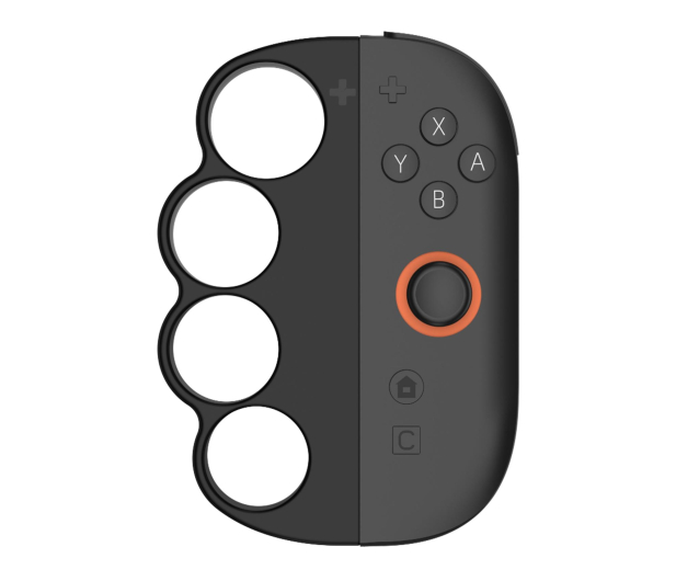 YAXO Joy-Con BOXING SET do NS2 Techno Black - 1373164 - zdjęcie 4